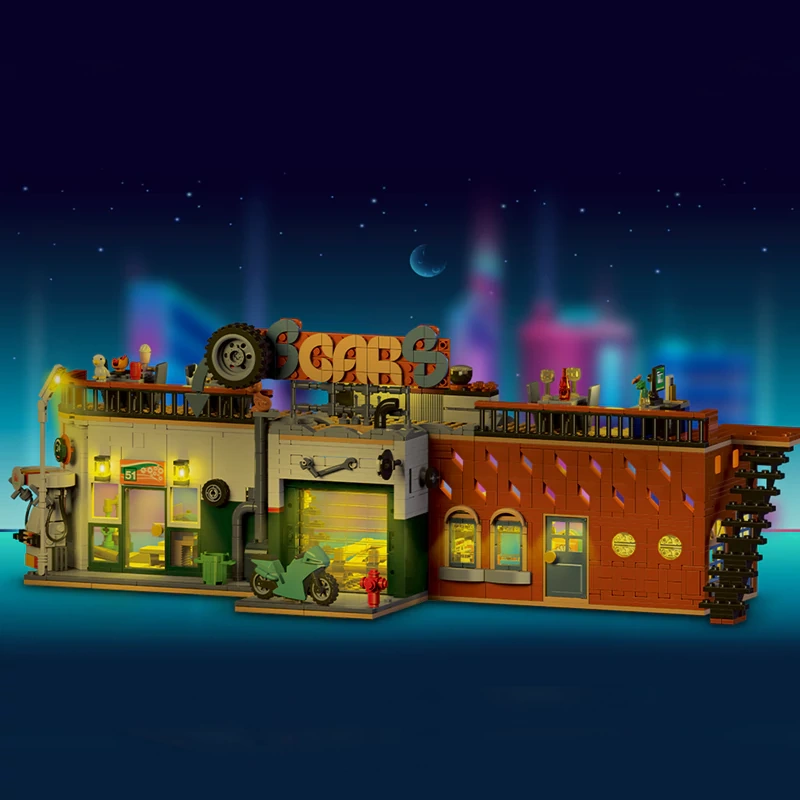 [Pre-sale] XMORK 20203 CITIES REPAIR SHOP Modular Buildings