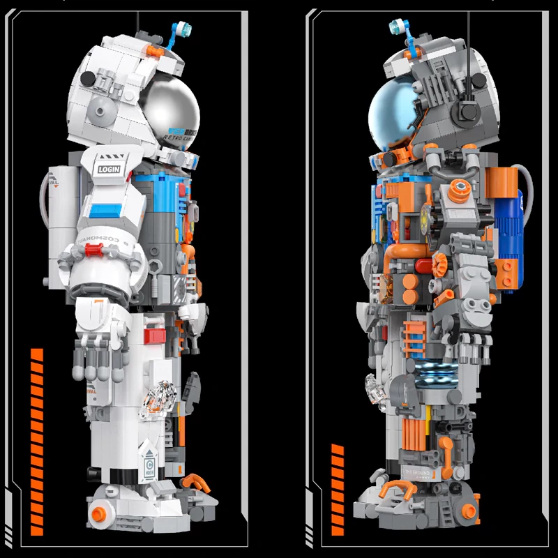 [Mini Micro Bricks] BrickYes 2165 INTERSTELLAR PATHFINDER Creator Expert