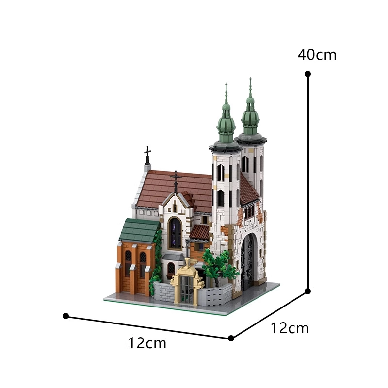 Studio MOC 124447 Andrew's Church