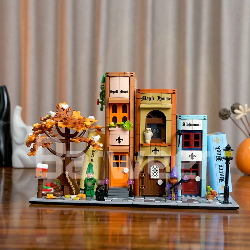 LEGO MOC WGC 66009 Magic Bookends Other