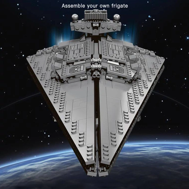 Super 18K K106 Procursator-Class Star Destroyer Star Wars