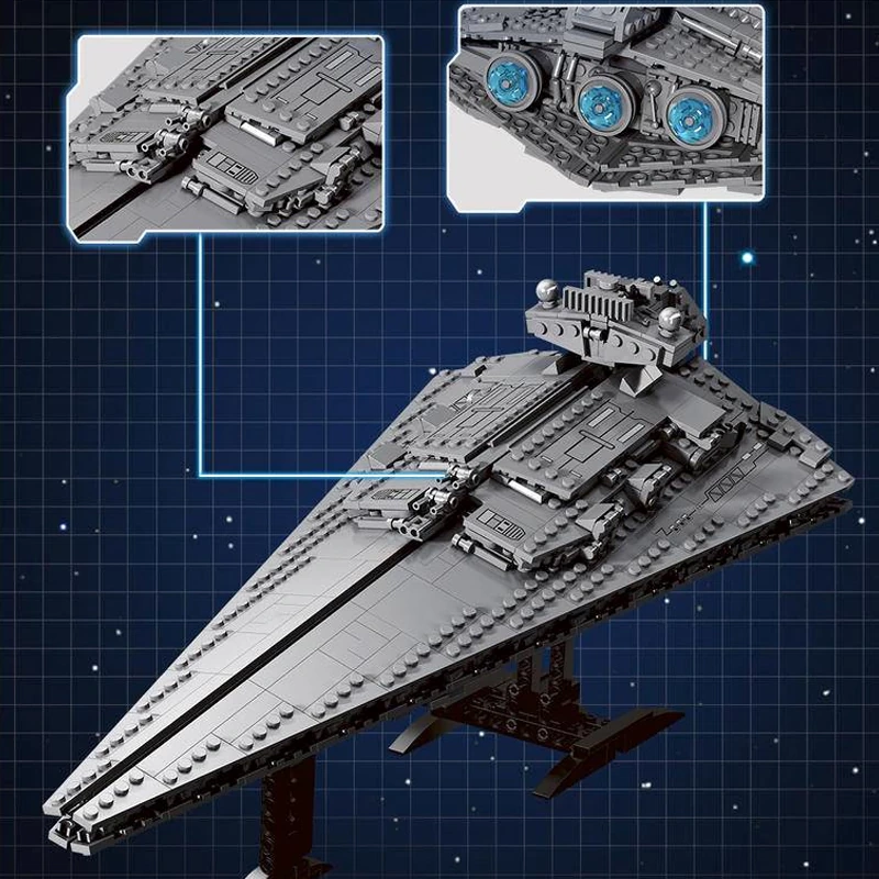 Super 18K K106 Procursator-Class Star Destroyer Star Wars
