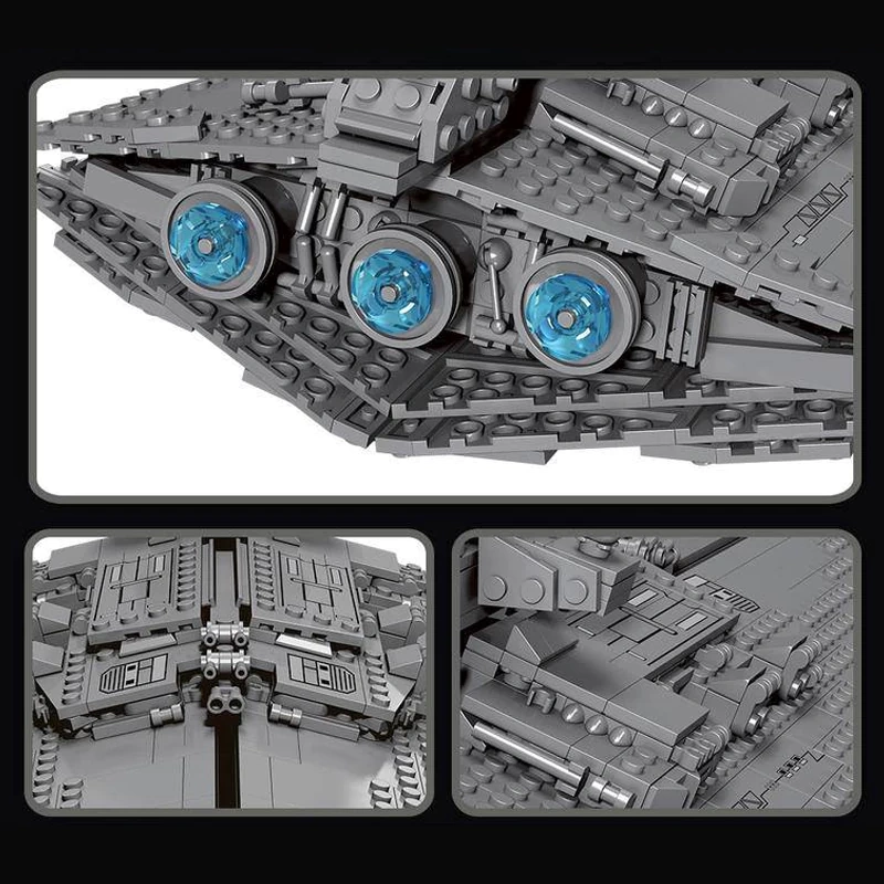 Super 18K K106 Procursator-Class Star Destroyer Star Wars