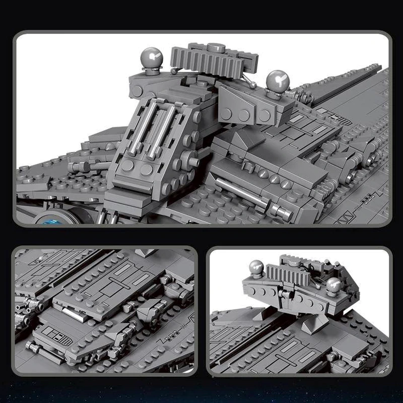Super 18K K106 Procursator-Class Star Destroyer Star Wars
