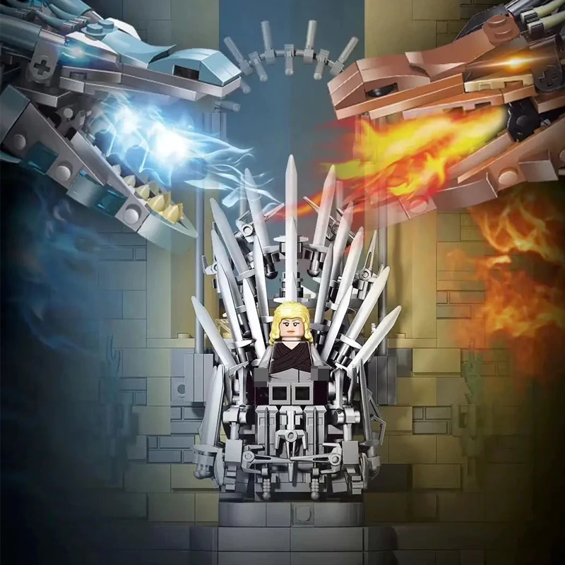 Super 18K K130 Iron Throne Movie