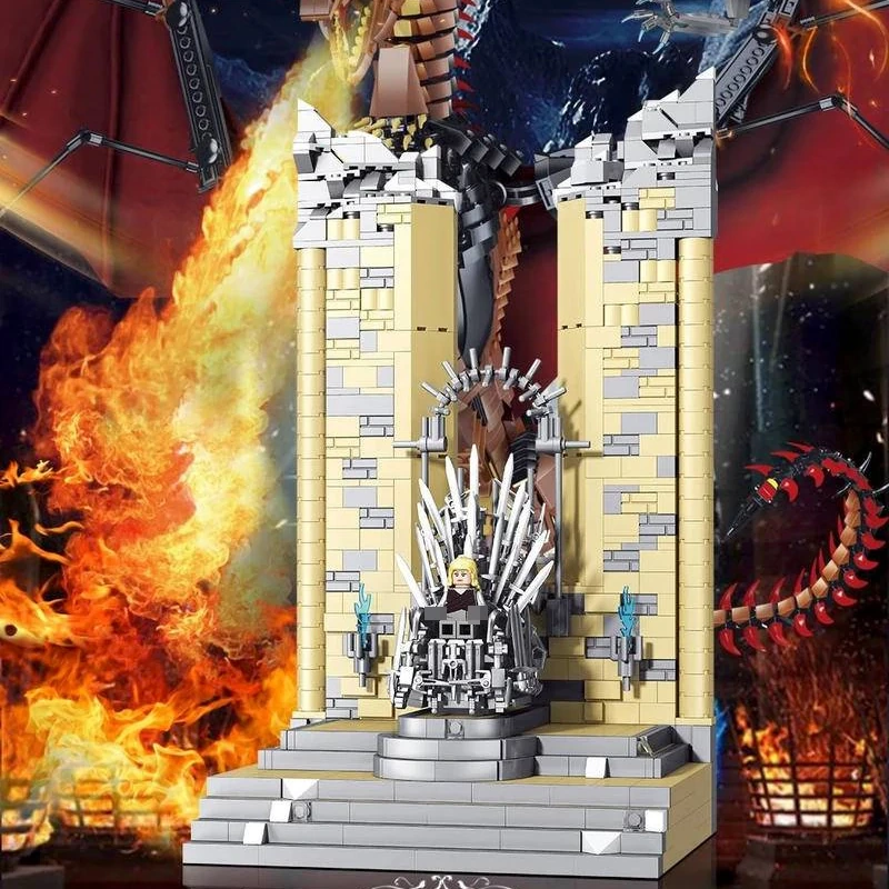 Super 18K K130 Iron Throne Movie