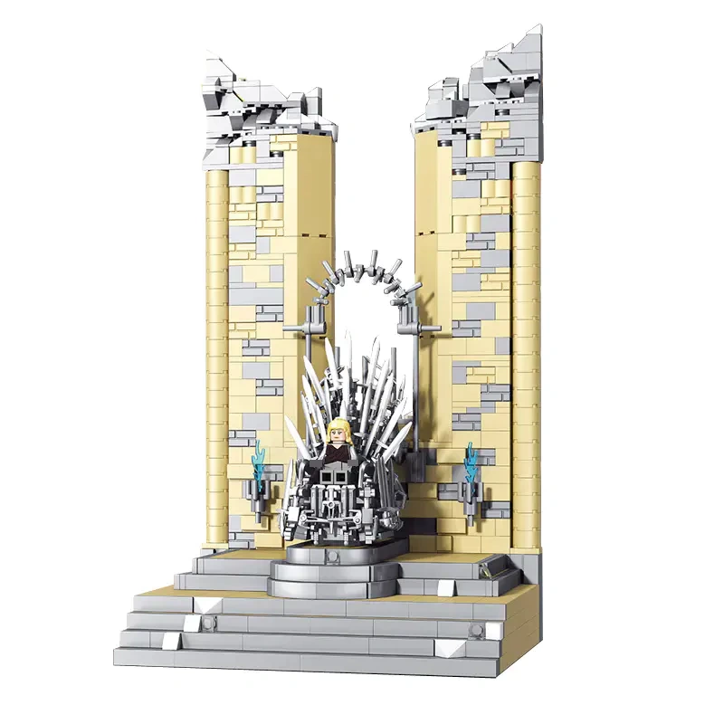 Super 18K K130 Iron Throne Movie
