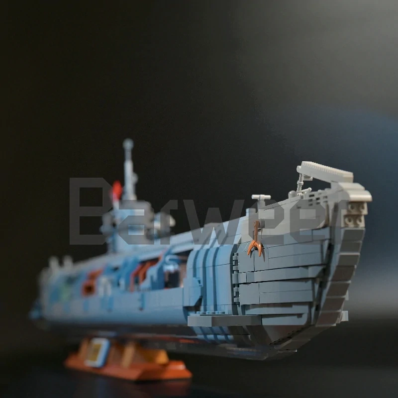 [Pre-sale] Panlos 628011 VIIC U-552 Submarine Military US Warehouse Express