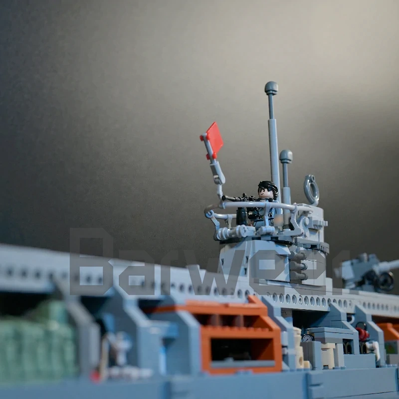 [Pre-sale] Panlos 628011 VIIC U-552 Submarine Military US Warehouse Express