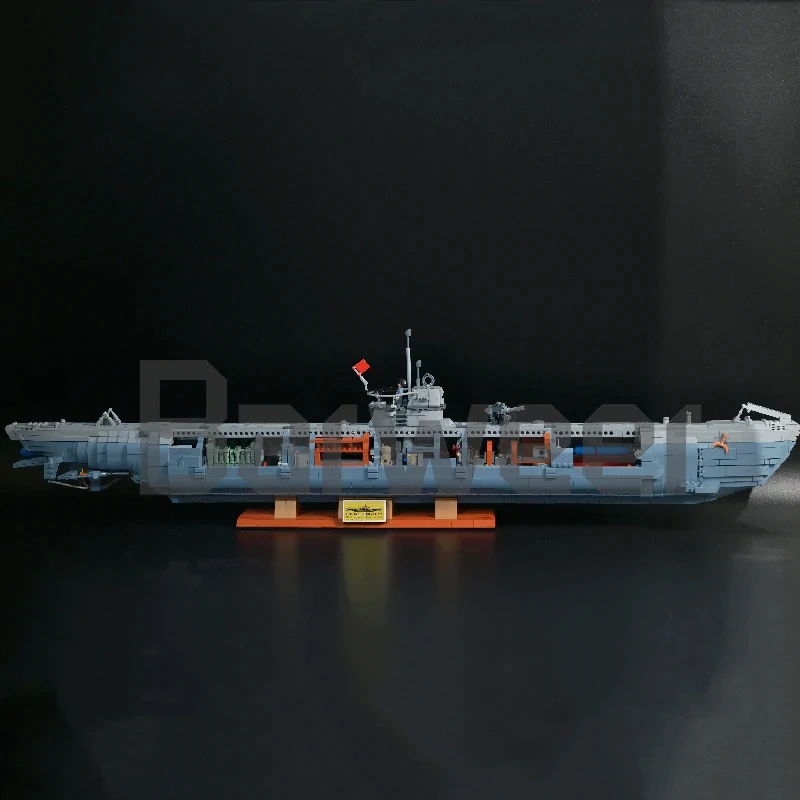 [Pre-sale] Panlos 628011 VIIC U-552 Submarine Military US Warehouse Express