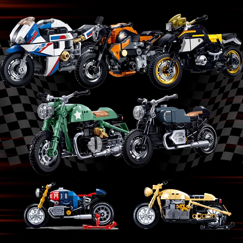 Sluban Motorcycle Series Technic