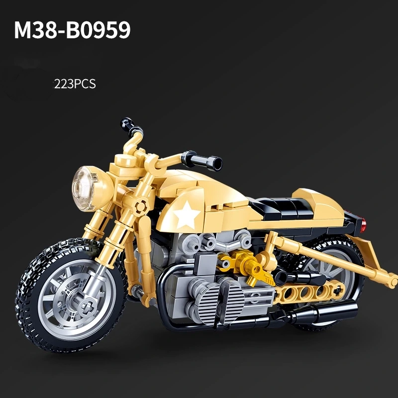 Sluban Motorcycle Series Technic