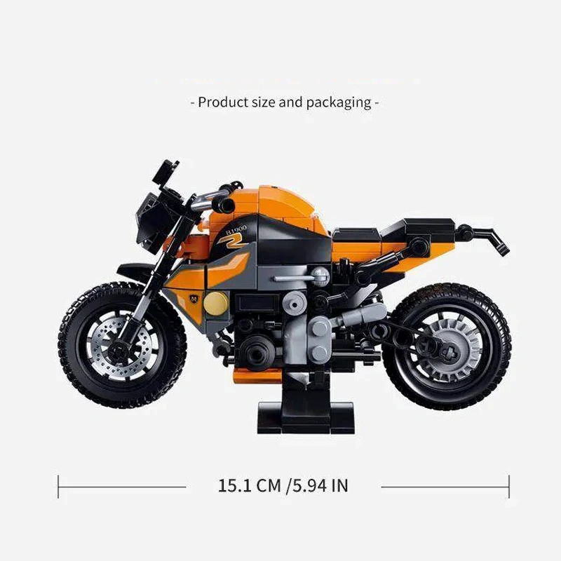 Sluban Motorcycle Series Technic