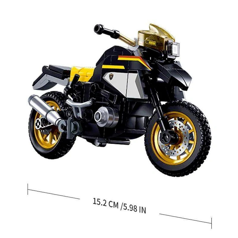 Sluban Motorcycle Series Technic