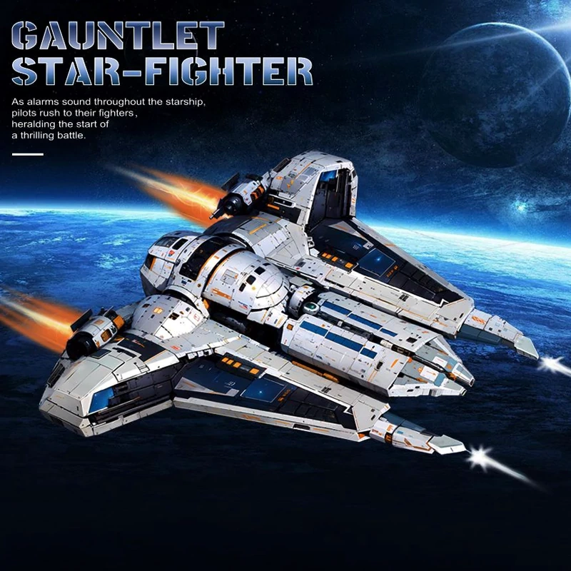 [Pre-sale] BAKA 33918 Interstellar Fighter Jet Star Wars