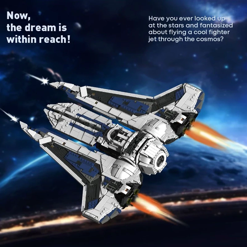 [Pre-sale] BAKA 33918 Interstellar Fighter Jet Star Wars