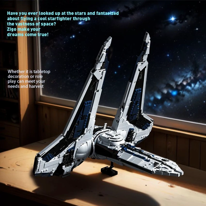 [Pre-sale] BAKA 33918 Interstellar Fighter Jet Star Wars