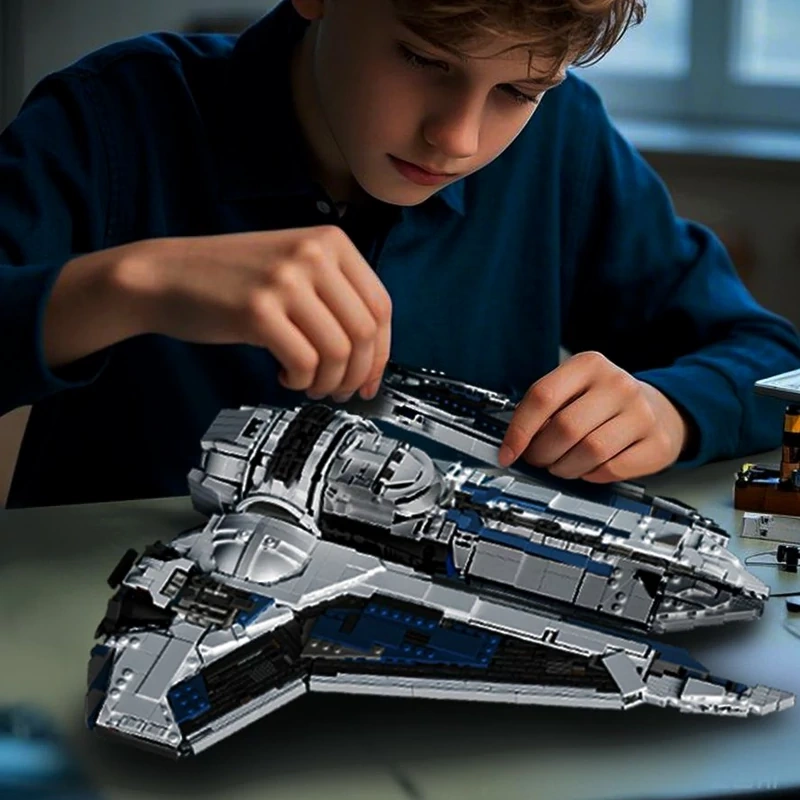 [Pre-sale] BAKA 33918 Interstellar Fighter Jet Star Wars
