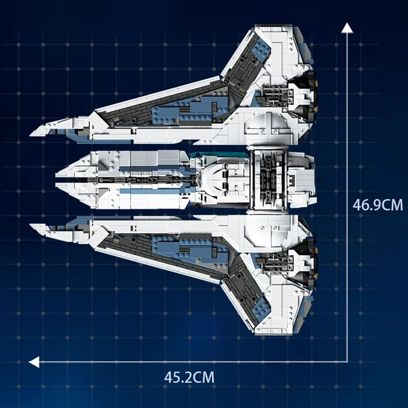 [Pre-sale] BAKA 33918 Interstellar Fighter Jet Star Wars