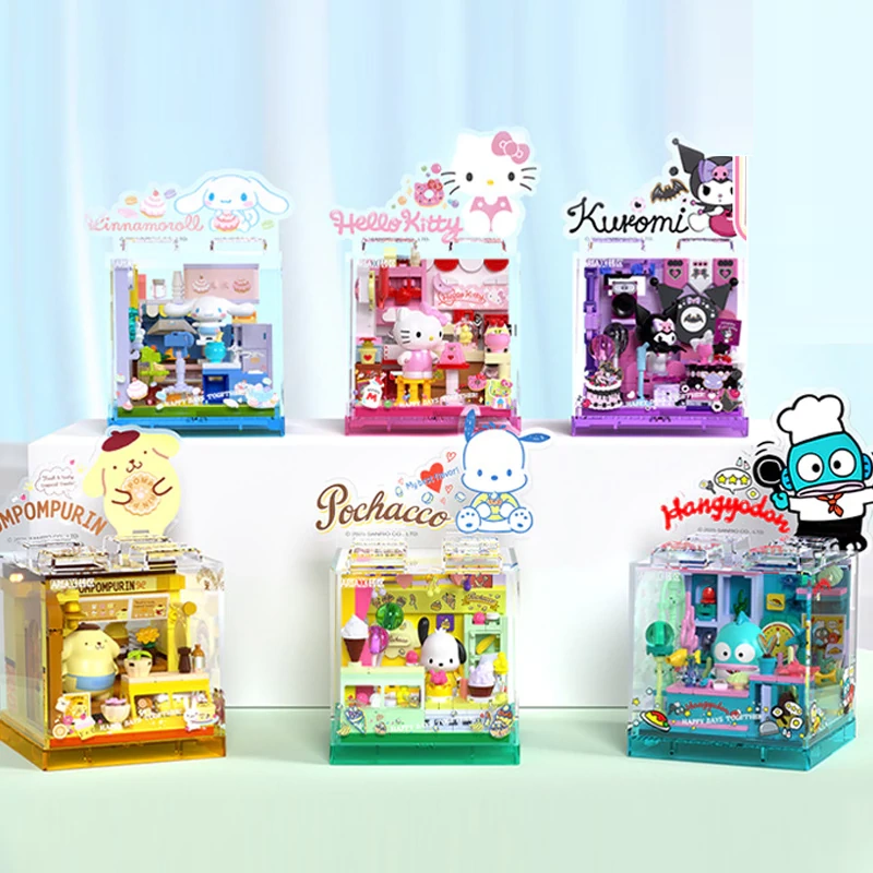 AREA-X Sanrio Cute and Fun Shop Movie