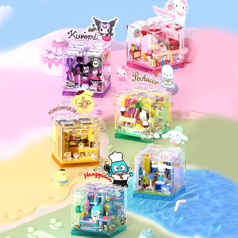 AREA-X Sanrio Cute and Fun Shop Movie