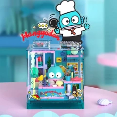 AB0074 Ocean Restaurant 280±pcs