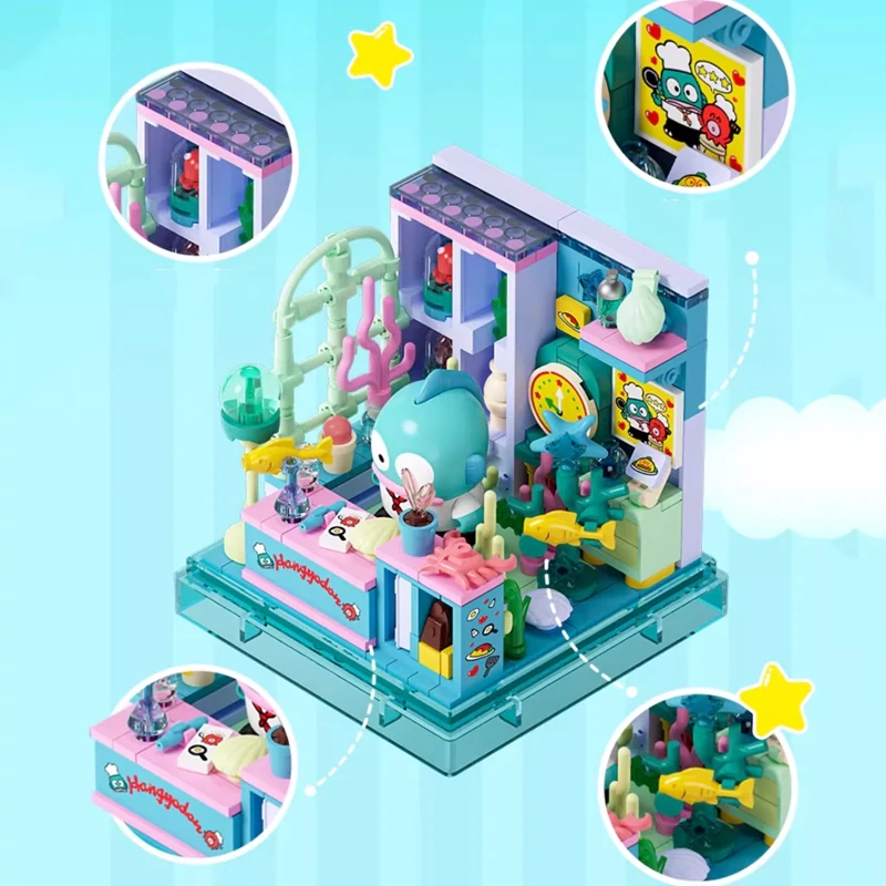 AREA-X Sanrio Cute and Fun Shop Movie