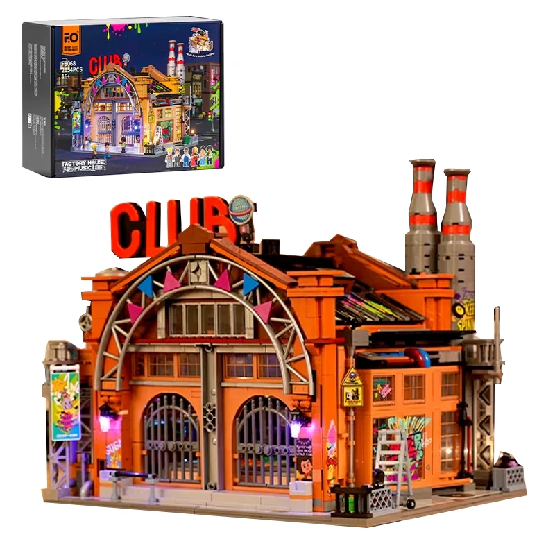 Funwhole F9068 Live House Modular Buildings