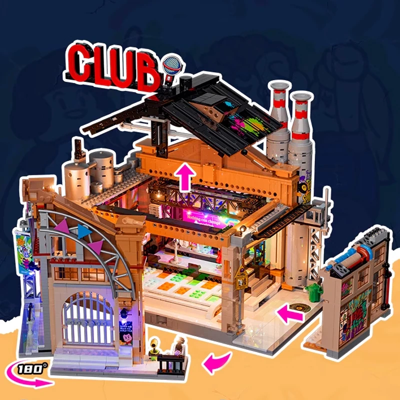 Funwhole F9068 Live House Modular Buildings