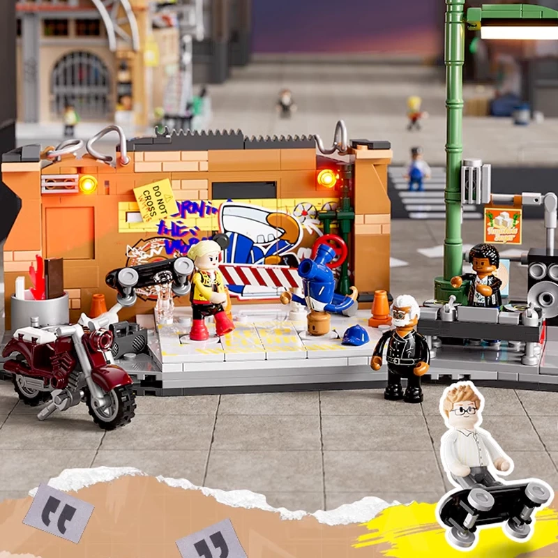 Funwhole F9069 American Street Series Street Dance Creator Expert
