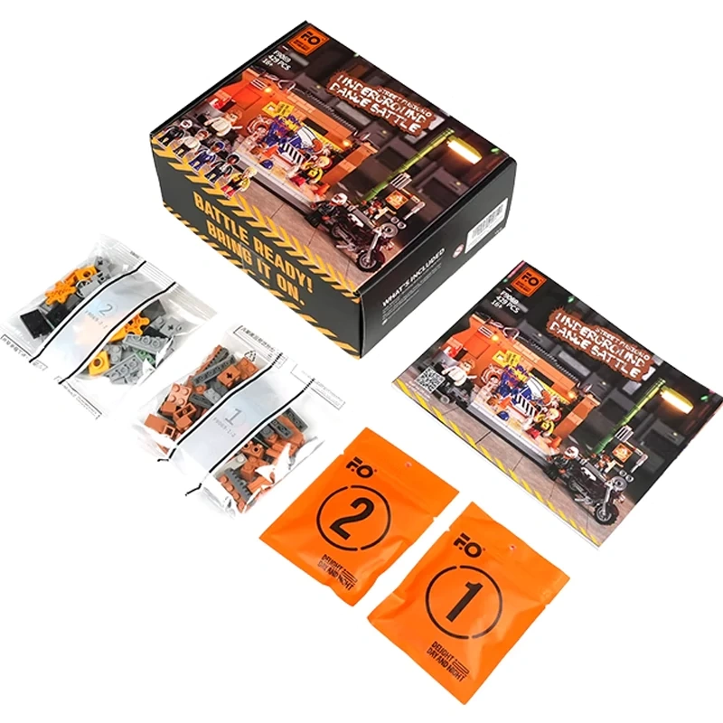 Funwhole F9069 American Street Series Street Dance Creator Expert