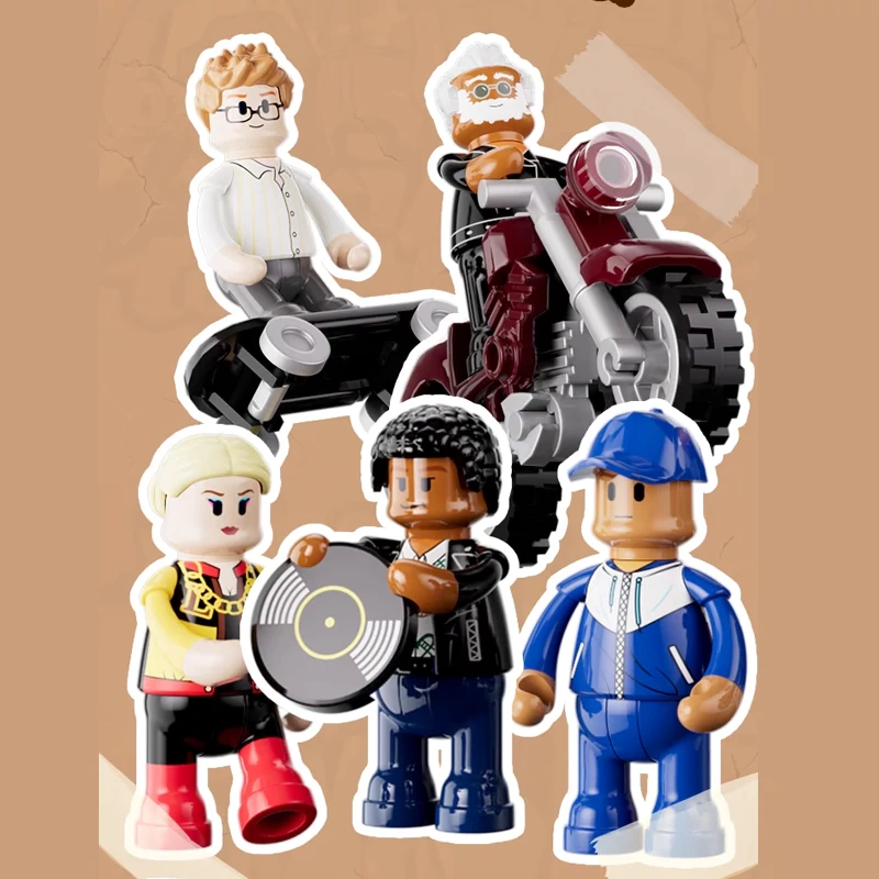 Funwhole F9069 American Street Series Street Dance Creator Expert