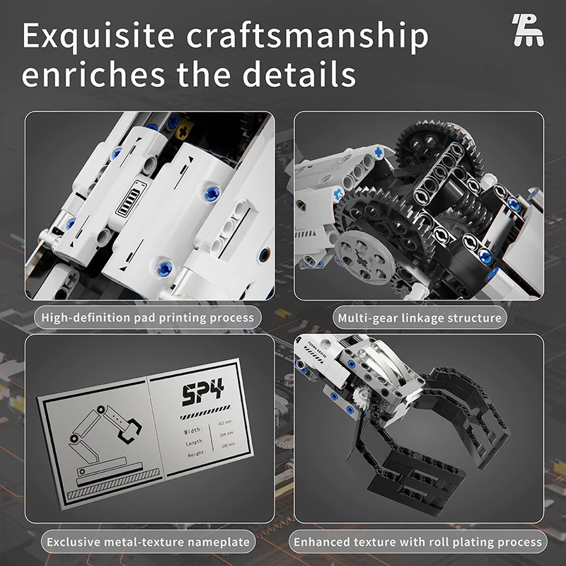 [Pre-sale] TUOMU T2007 MECHANICAL ARM Technic