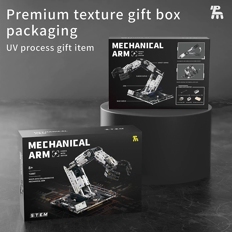 [Pre-sale] TUOMU T2007 MECHANICAL ARM Technic