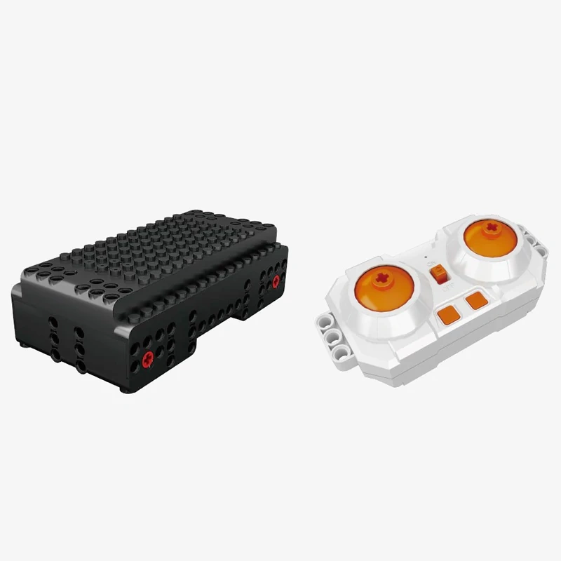 MouldKing 18037 WHEELED TRACTOR Technic