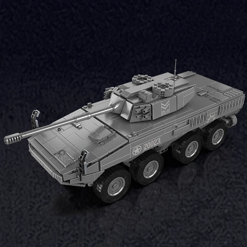 MouldKing 20023 ZTL-11 Wheeled Assault Vehicle Military