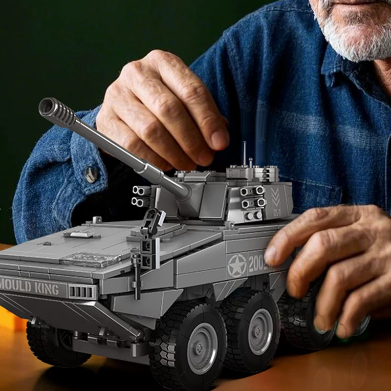 MouldKing 20023 ZTL-11 Wheeled Assault Vehicle Military