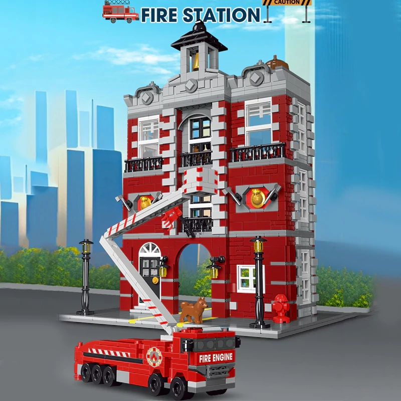 [Pre-sale] XMORK 20122 FIRE STATION Modular Buildings