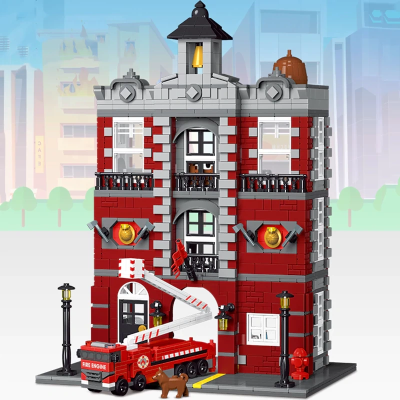 XMORK 20122 FIRE STATION Modular Buildings