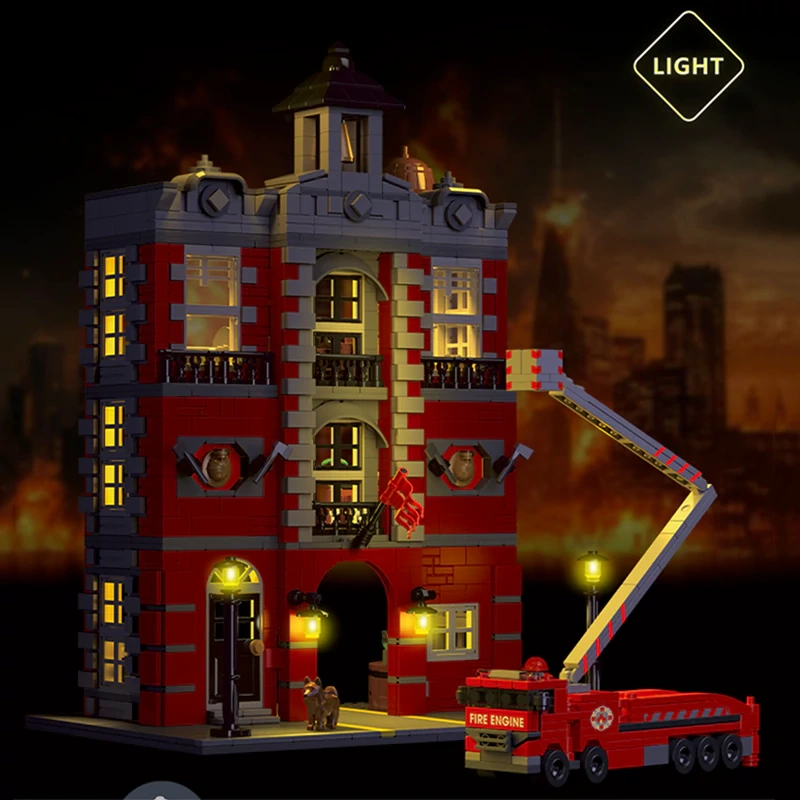 XMORK 20122 FIRE STATION Modular Buildings