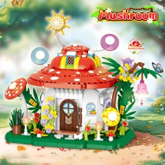 641002 Mushroom house 745±pcs