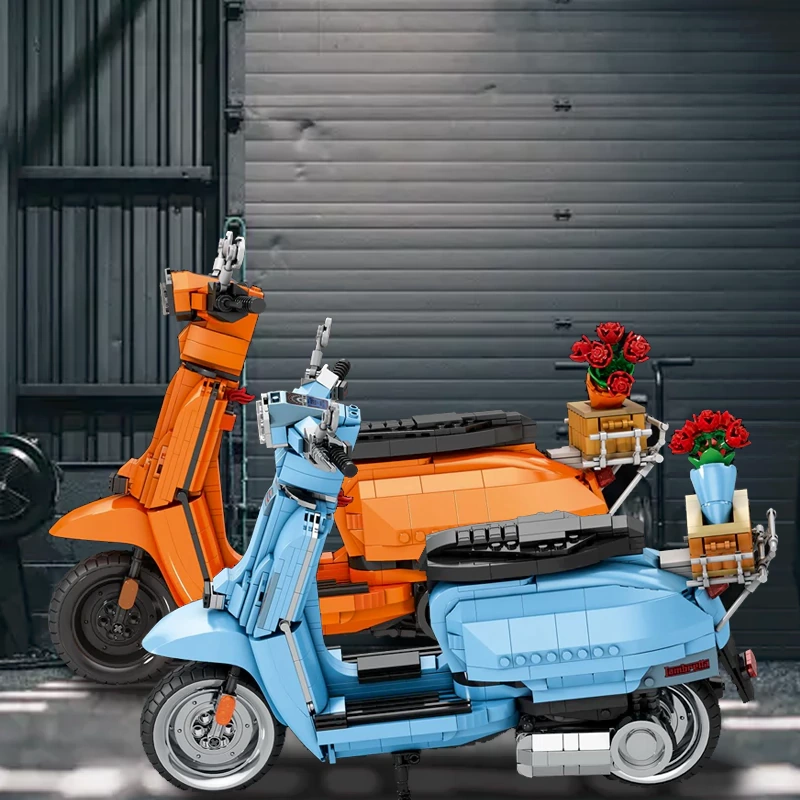 Reobrix RETRO SCOOTER Technic