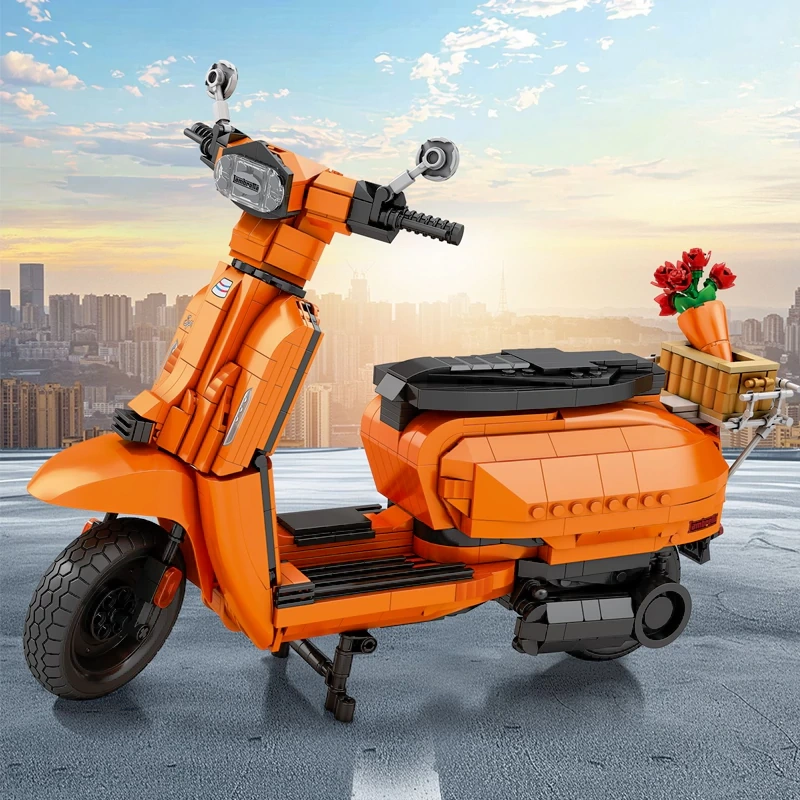 Reobrix RETRO SCOOTER Technic