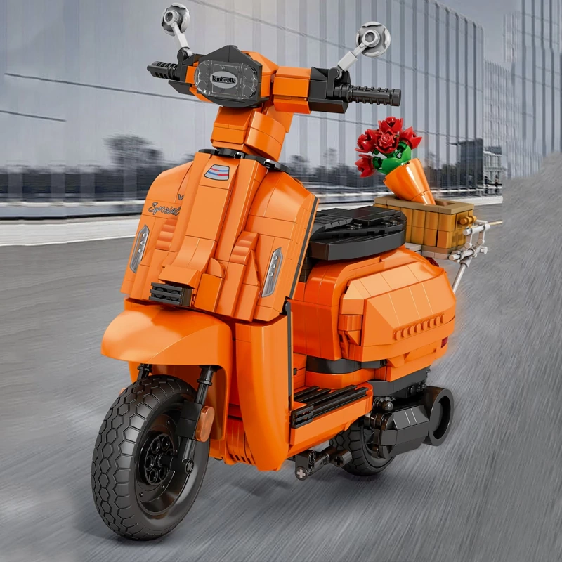 Reobrix RETRO SCOOTER Technic