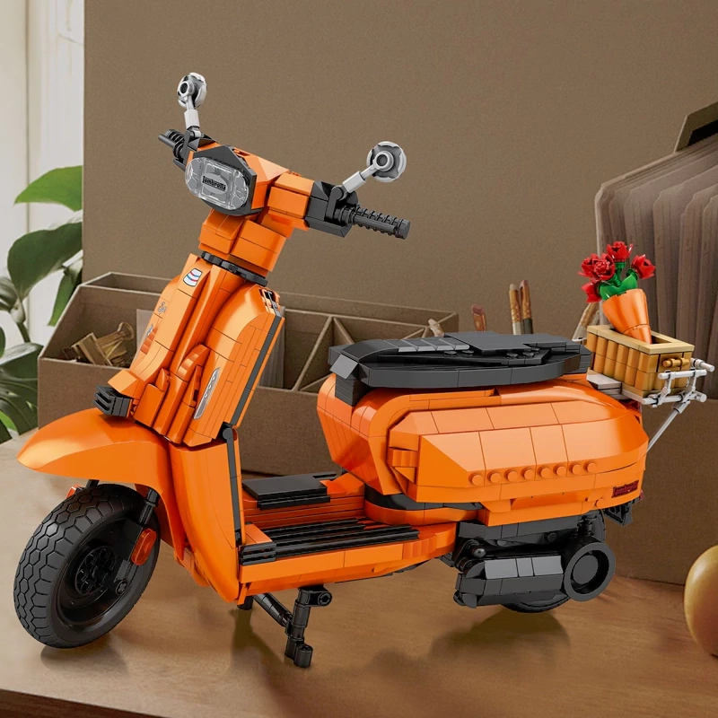 Reobrix RETRO SCOOTER Technic
