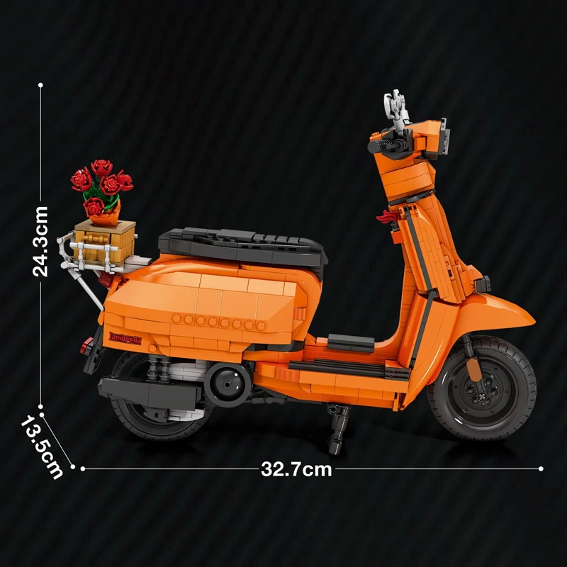 Reobrix RETRO SCOOTER Technic