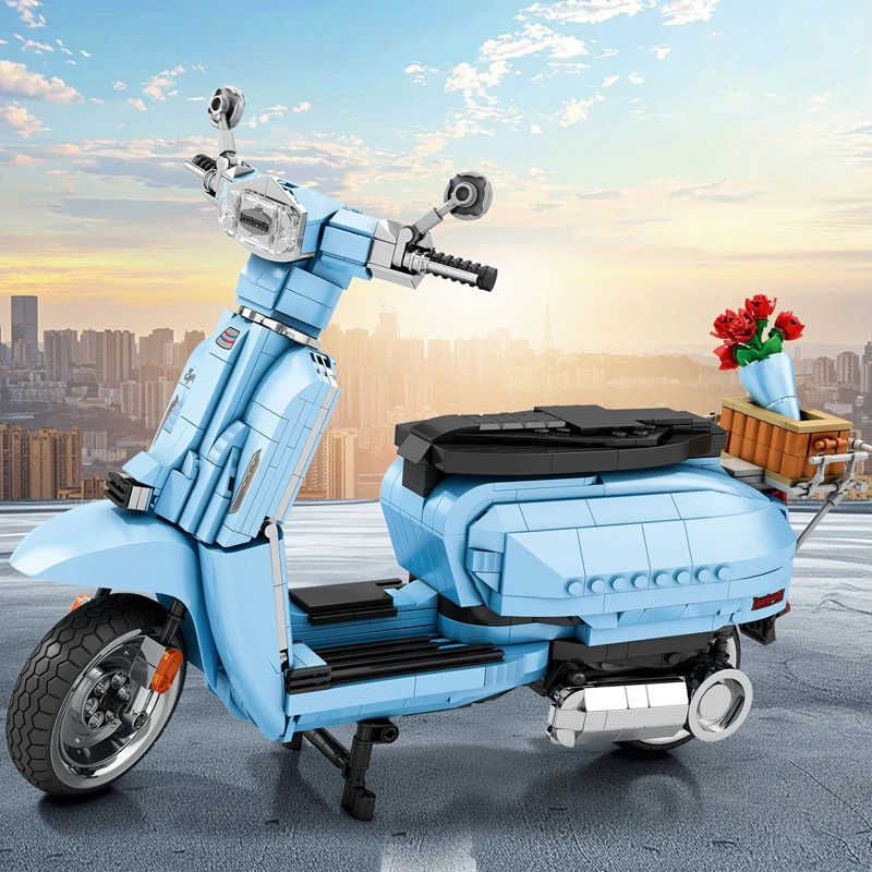 Reobrix RETRO SCOOTER Technic