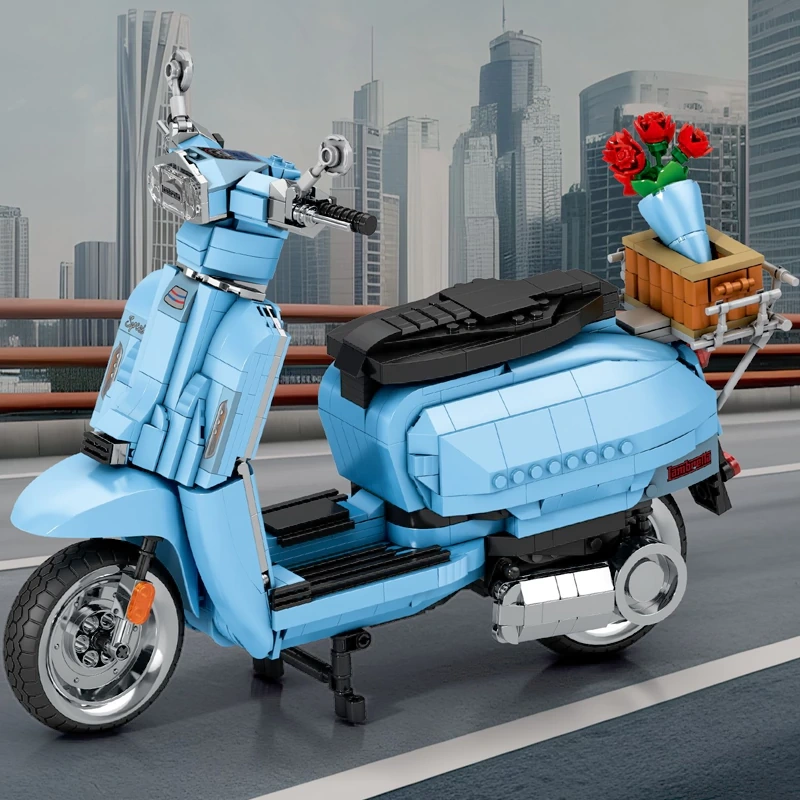 Reobrix RETRO SCOOTER Technic