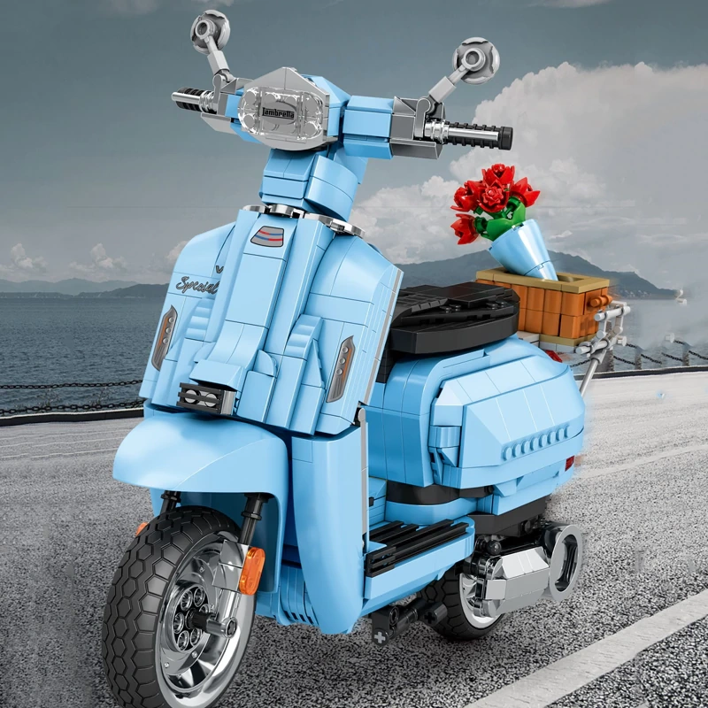 Reobrix RETRO SCOOTER Technic