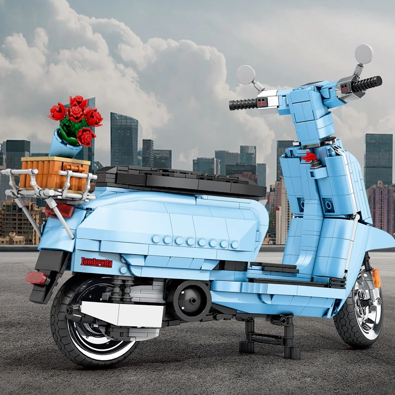 Reobrix RETRO SCOOTER Technic